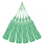 50 Pingentes De Seda Tassel - 7.0 Cm COR:VERDE-BEBE-193 - Imagem 3