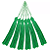 50 Pingentes De Seda Tassel - 7.0 Cm COR:VERDE-BANDEIRA-540 - Imagem 3