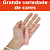 50 Pingentes De Seda Tassel - 7.0 Cm COR:SALMAO-147 - Imagem 4