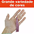 50 Pingentes De Seda Tassel - 7.0 Cm COR:ROSE-ESCURO-082 - Imagem 4