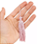 50 Pingentes De Seda Tassel - 7.0 Cm COR:ROSE-135 - Imagem 1