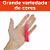 50 Pingentes De Seda Tassel - 7.0 Cm COR:ROSA-NEON-03 - Imagem 4