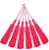 50 Pingentes De Seda Tassel - 7.0 Cm COR:ROSA-NEON-03 - Imagem 3