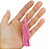 50 Pingentes De Seda Tassel - 7.0 Cm COR:ROSA-CHICLETE-140 - Imagem 1