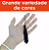 50 Pingentes De Seda Tassel - 7.0 Cm COR:PRETO-310 - Imagem 4