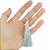 50 Pingentes De Seda Tassel - 7.0 Cm COR:PRATA - Imagem 1