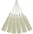 50 Pingentes De Seda Tassel - 7.0 Cm COR:NATURAL-296 - Imagem 3