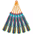 50 Pingentes De Seda Tassel - 7.0 Cm COR:MULT-ESCURO - Imagem 3