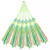 50 Pingentes De Seda Tassel - 7.0 Cm COR:MULT-CLARO - Imagem 3