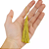50 Pingentes De Seda Tassel - 7.0 Cm COR:MOSTARDA-CLARO-130 - Imagem 1