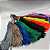 50 Pingentes De Seda Tassel - 7.0 Cm COR:MIX-DE-CORES - Imagem 3