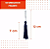 50 Pingentes De Seda Tassel - 7.0 Cm COR:MARINHO-318 - Imagem 2