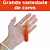 50 Pingentes De Seda Tassel - 7.0 Cm COR:LARANJA-523 - Imagem 2