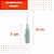 50 Pingentes De Seda Tassel - 7.0 Cm COR:CINZA-PRATA-300 - Imagem 2