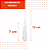 50 Pingentes De Seda Tassel - 7.0 Cm COR:BRANCO-101 - Imagem 2