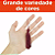 50 Pingentes De Seda Tassel - 7.0 Cm COR:BORDO-173 - Imagem 4