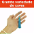 50 Pingentes De Seda Tassel - 7.0 Cm COR:AZUL-TURQUESA-199 - Imagem 4