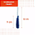 50 Pingentes De Seda Tassel - 7.0 Cm COR:AZUL-ROYAL-207 - Imagem 2