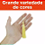 50 Pingentes De Seda Tassel - 7.0 Cm COR:AMARELO-BEBE-104 - Imagem 4