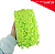 Fita Grelot Pom-Pom Em Metro - 30mm - Rolo C/ 25 Mts. COR: VERDE-LIMAO-225 - Imagem 1