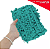 Fita Grelot Pom-Pom Em Metro - 30mm - Rolo C/ 25 Mts. COR: VERDE-JADE-539 - Imagem 1