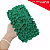 Fita Grelot Pom-Pom Em Metro - 30mm - Rolo C/ 25 Mts. COR: VERDE-BANDEIRA-540 - Imagem 1