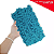 Fita Grelot Pom-Pom Em Metro - 30mm - Rolo C/ 25 Mts. COR: TURQUESA-ESCURO-349 - Imagem 1