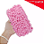 Fita Grelot Pom-Pom Em Metro - 30mm - Rolo C/ 25 Mts. COR: ROSA-CHICLETE-140 - Imagem 1