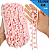 Fita Grelot Pom-Pom Em Metro - 30mm - Rolo C/ 25 Mts. COR: PINK-312 - Imagem 2