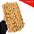 Fita Grelot Pom-Pom Em Metro - 30mm - Rolo C/ 25 Mts. COR: CARAMELO-267 - Imagem 1