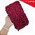 Fita Grelot Pom-Pom Em Metro - 30mm - Rolo C/ 25 Mts. COR: BORDO-527 - Imagem 1