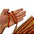 Fita Grelot Pompom Ouro - Passamanaria 10mm - Rolo C/ 25 Mts COR: VERMELHO-145 - Imagem 1