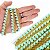 Fita Grelot Pompom Ouro - Passamanaria 10mm - Rolo C/ 25 Mts COR: VERDE-BEBE-251 - Imagem 1