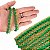 Fita Grelot Pompom Ouro - Passamanaria 10mm - Rolo C/ 25 Mts COR: VERDE-BANDEIRA-540 - Imagem 1