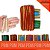 Fita Grelot Pompom Ouro - Passamanaria 10mm - Rolo C/ 25 Mts COR: LILAS-164 - Imagem 2
