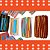 Fita Grelot Pompom Ouro - Passamanaria 10mm - Rolo C/ 25 Mts COR: LILAS-164 - Imagem 5