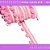 Pom Pom Cadarço Decorativo em Metro - 30mm - Rolo C/10 Metros COR: ROSA-CHICLETE-140 - Imagem 1