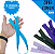 10 Ziper Comum Nylon Fino - 60cm - Nº3 - COR:AZUL-ROYAL-207 - Imagem 5