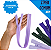 10 Ziper Comum Nylon Fino - 40cm - Nº3 - COR:BEGE-297 - Imagem 5