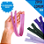 10 Ziper Comum Nylon Fino - 30cm - Nº3 - COR:AZUL-ROYAL-207 - Imagem 5