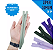 10 Ziper Comum Nylon Fino - 20cm - Nº3 - COR:VERDE-NEON-02 - Imagem 5