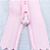 10 Ziper Comum Nylon Fino - 20cm - Nº3 - COR:ROSA-BEBE-132 - Imagem 1