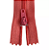 10 Ziper Comum Nylon Fino - 18cm - Nº3 - COR:CORAL-816 - Imagem 1
