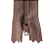 10 Ziper Comum Nylon Fino - 18cm - Nº3 - COR:CHOCOLATE-283 - Imagem 1