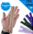 10 Ziper Comum Nylon Fino - 15cm - Nº3 - COR:VINHO-ESCURO-173 - Imagem 5