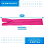 10 Ziper Comum Nylon Fino - 12cm - Nº3 - COR:ROSA-NEON-03 - Imagem 2