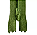 10 Ziper Comum Nylon Fino - 10cm - Nº3 - COR:VERDE-OLIVA-254 - Imagem 1