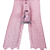 10 Ziper Comum Nylon Fino - 10cm - Nº3 - COR:ROSE-135 - Imagem 1
