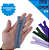 10 Ziper Comum Nylon Fino - 10cm - Nº3 - COR:PRETO-310 - Imagem 5