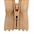 10 Ziper Comum Nylon Fino - 10cm - Nº3 - COR:CARAMELO-267 - Imagem 1